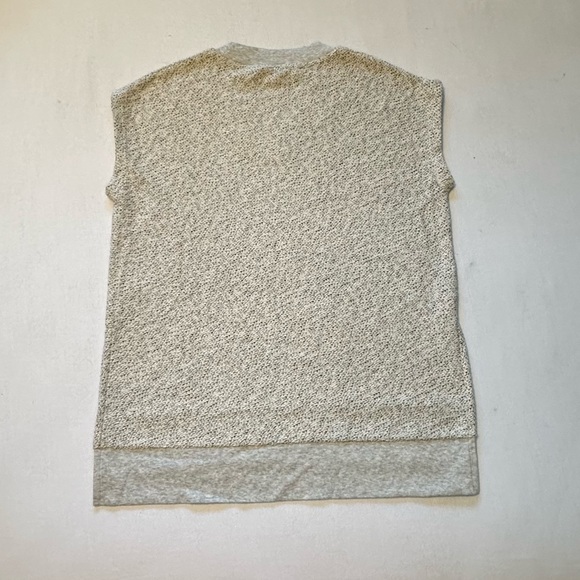 NWT Madewell Marled V-Neck Tunic Sweater Vest - Picture 9 of 16